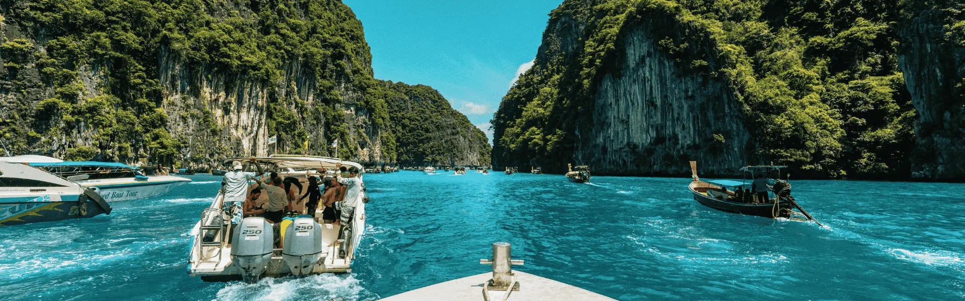 Discover Thailand: A Journey Through Culture, Cuisine, and Coastlines